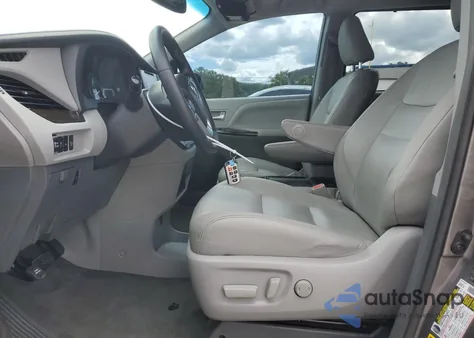 2017 Toyota Sienna Xle from USA, damaged, VIN 5TDYZ3DC6HS819621